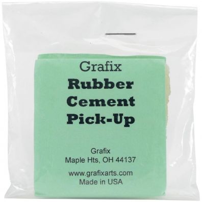 Grafix Rubber Cement Pick-Up