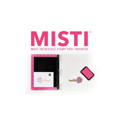 Misti Stamping Tool - Laser etched