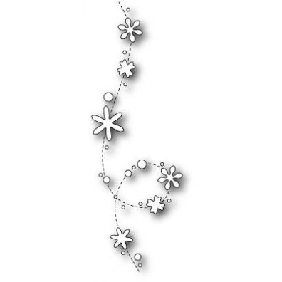 Memory Box Dies Floral Breeze