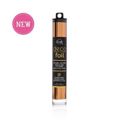 Icraft Deco Foil Copper