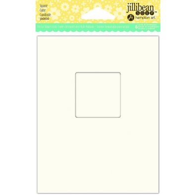 Jillibean Shaker Card - Square