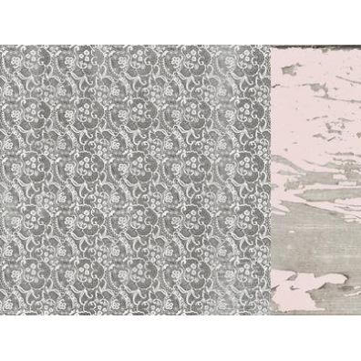 Kaiser Craft Cottage Rose - Crochet mønsterpapir