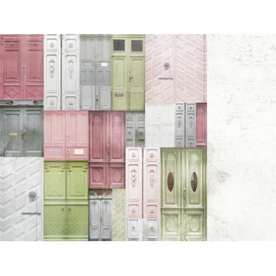 Kaiser Craft Cottage Rose - Welcome mønsterpapir