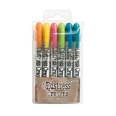 Tim Holtz Distress Crayons Set 1