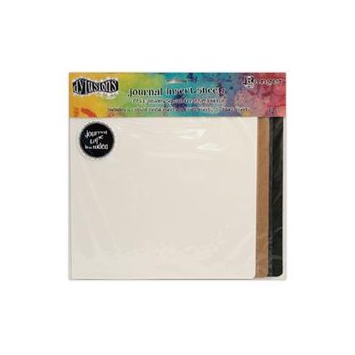Dylusions Journal Insert Sheets - Square