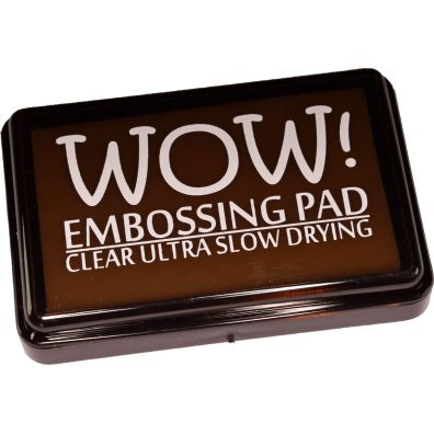 Wow Embossing Pad - Clear Ultra slow drying
