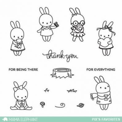 Mama Elephant Clear stamps - Pix's Favorites