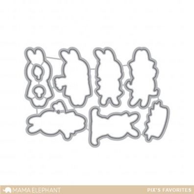 Mama Elephant Creative Cuts - Pix's Favorites