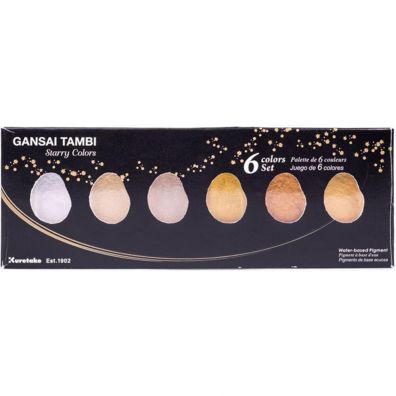 Kuretake Gansai Tambi Water Colours Starry Colors