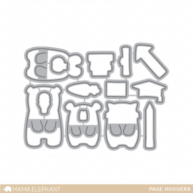 Mama Elephant Creative Cuts - Page Huggers