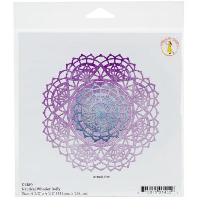 Cheery Lynn Dies Nautical Wheeler Doily