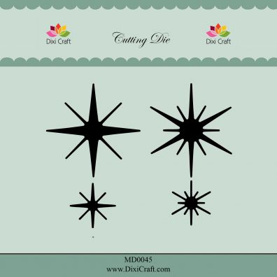 Dixi Craft Dies  Stjerner