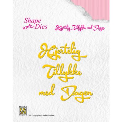 Nellie Snellen Dies - Hjertelig Tillykke med dagen