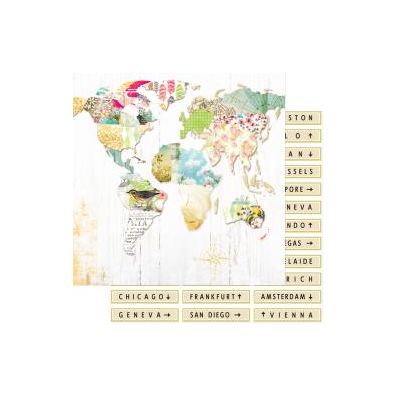 Nest - My Home mønsterpapir fra Websters Pages