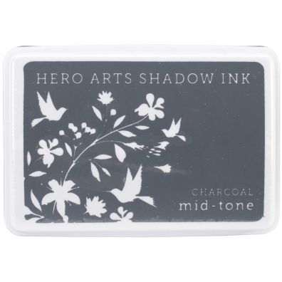 Hero Arts Shadow Ink Mid-tone Charcoal