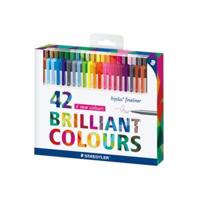 Staedtler triplus fineliner 42 stk.