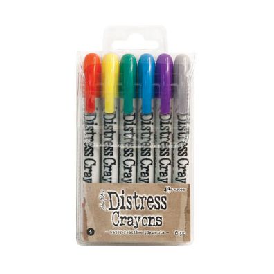 Tim Holtz Distress Crayons set 4