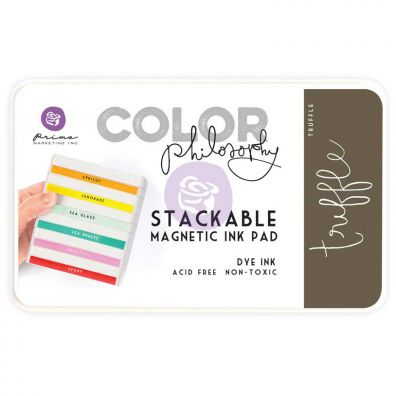 Prima Marketing Color Philosophy Dye Ink Pad-Truffle