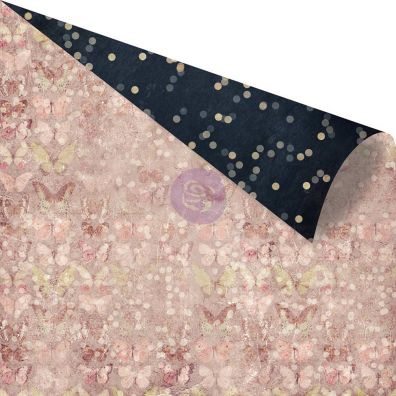 Prima Dobbelt-siddet mønsterpapir 12"x12" - Wild & Free "Cosmic Love & Lights"