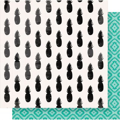 Oasis Double-Sided Cardstock 12"X12"-Sunshine