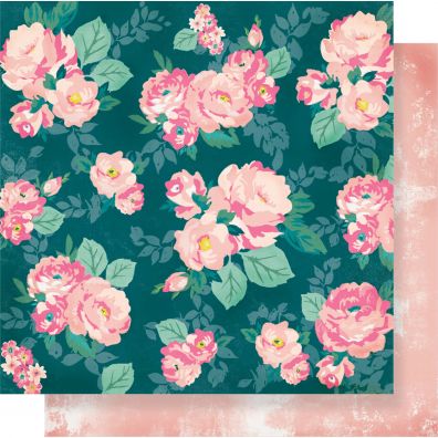 Maggie Holmes Chasing Dreams Double-Sided Cardstock 12"X12"-Garden Club