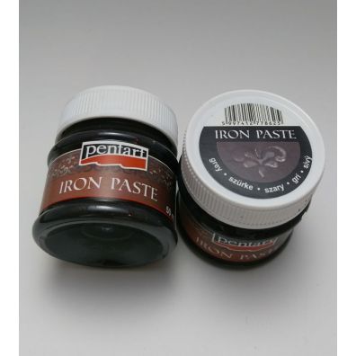 Pentart Iron Paste 50 ml Grey