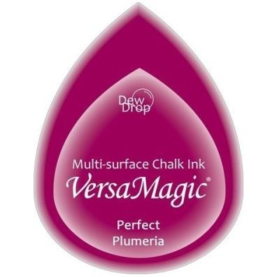 Versa Magic Chalk Dew Drop - Perfect Plumeria