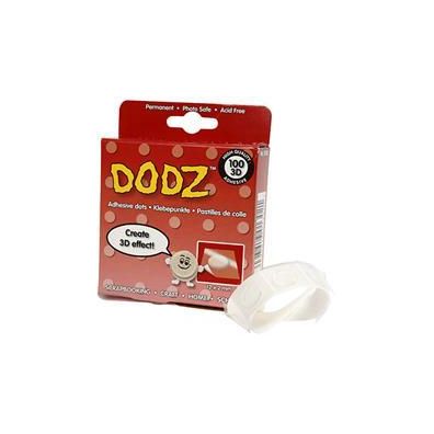 DODZ Klæbepuder Large 12 mm