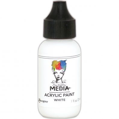 Dina Wakley - Media Acrylic Paint "White"