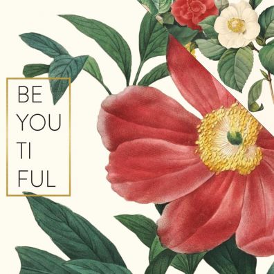 My Mind's Eye mønsterpapir - In Bloom "Beyoutiful"