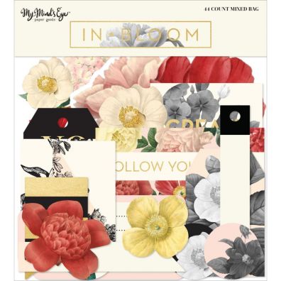 My Minds Eye - Mixed Bag Cardstock "In Bloom"
