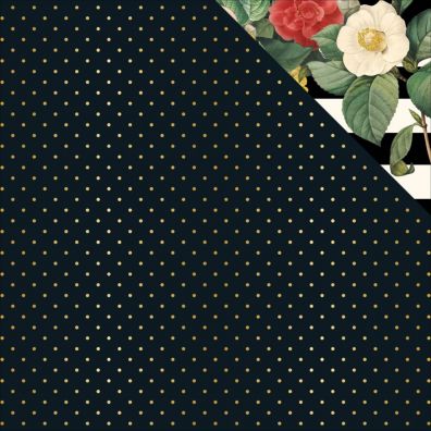 My Minds's Eye mønsterpapir - In Bloom "Le Jardin"