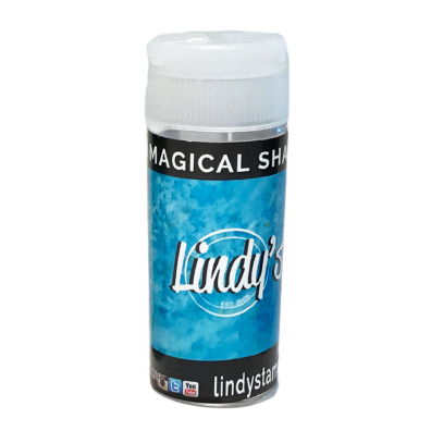 Lindy's Stamp Gang - Magical Shakers "Guten Tag Teal"