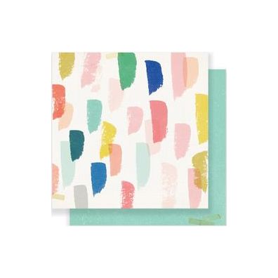 Gather Double-Sided Cardstock 12"X12"-Joyful