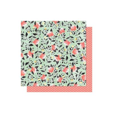 Hazelwood Double-Sided Cardstock 12"X12"-Hazelwood Roses