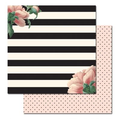 My Mind's Eye mønsterpapir - In Bloom "La Fleur"