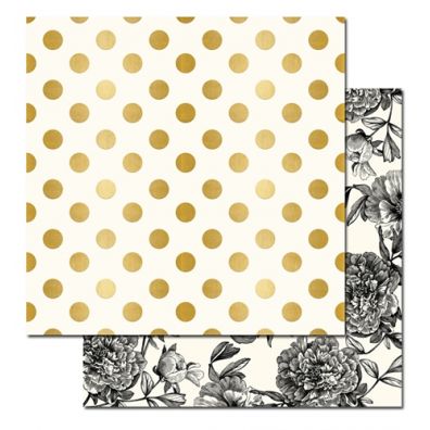 My Mind's Eye mønsterpapir - In Bloom "Modern Botanical"