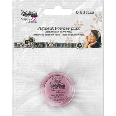 Scrapbook Adhesives - Pigment Powder "Pink"