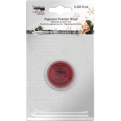 Scrapbook Adhesives - Pigment Powder "Wine"