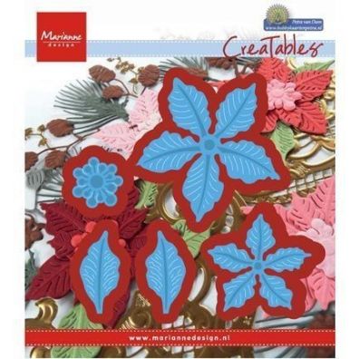 Marianne Design Dies - små Poinsettiaer