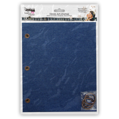 Donna Salazar - Denim art journal