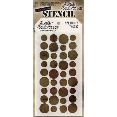 Tim Holtz Mask / Stencil - Splotches