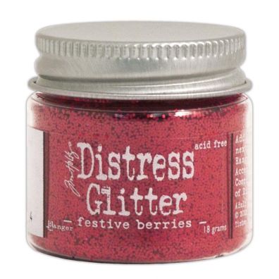 Distress Glitter - Festive Berries