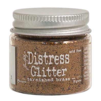 Distress Glitter - Tarnished Brass
