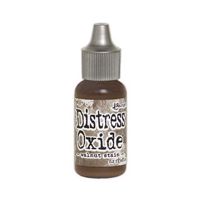 Distress Oxide Reinker - Walnut Stain