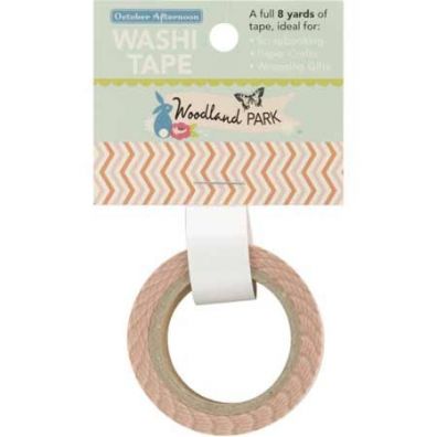October Afternoon Woodland Park Washi Tape