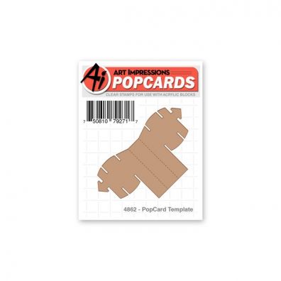 Art Impressions - PopCard Template