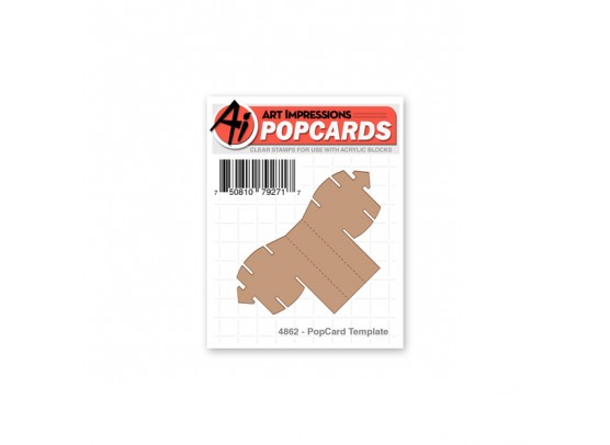Art Impressions - PopCard Template