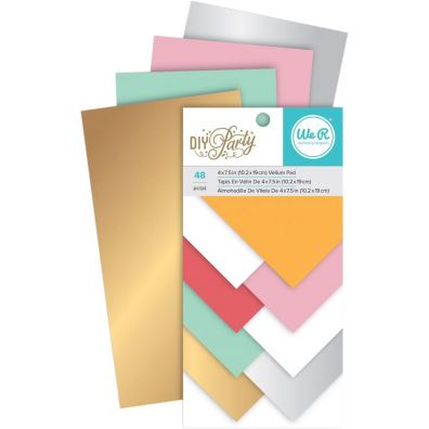 We R Memorykeepers - DIY Party Vellum Pad