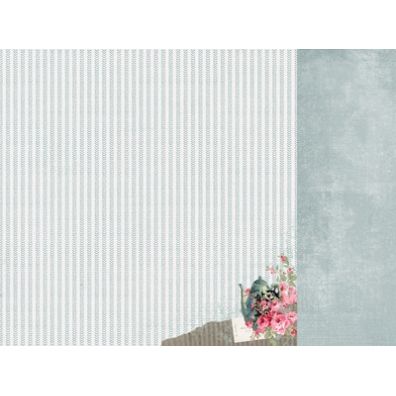 KaiserCraft - High Tea "Cuppa" 12"x12" dobbeltsidet mønsterpapir